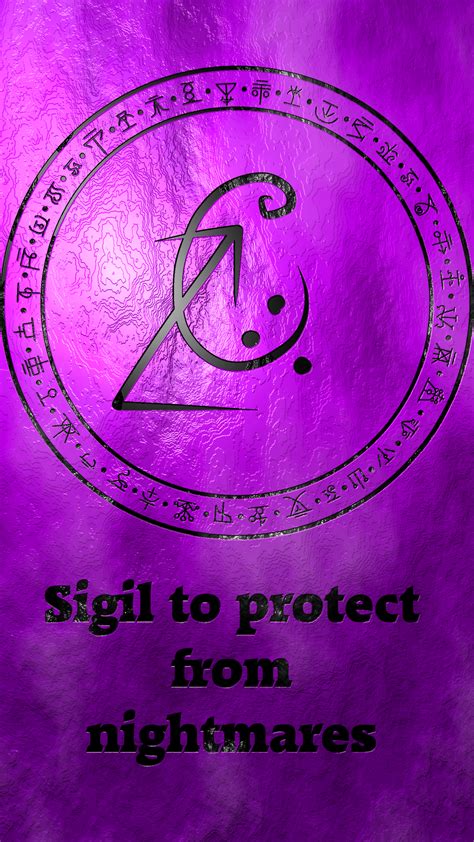 Protection sigjls wicca